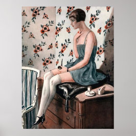 George Pavis - La Vie Parisienne, c. 1920 Poster