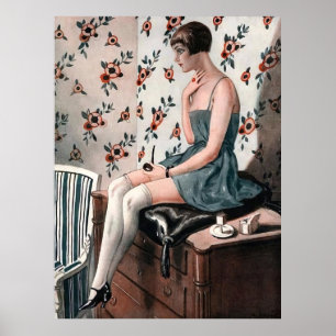 George Pavis - La Vie Parisienne, c. 1920 Poster