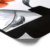 George Pavis - L'Eternelle Pantomime, 1923 Poster (Ecke)