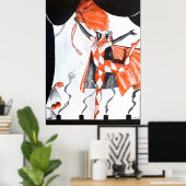 George Pavis - L'Eternelle Pantomime, 1923 Poster (Heimbüro)