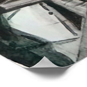 George Pavis: Ninette hat die é gekündigt Poster (Ecke)