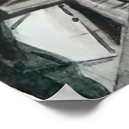 George Pavis: Ninette hat die é gekündigt Poster (Ecke)