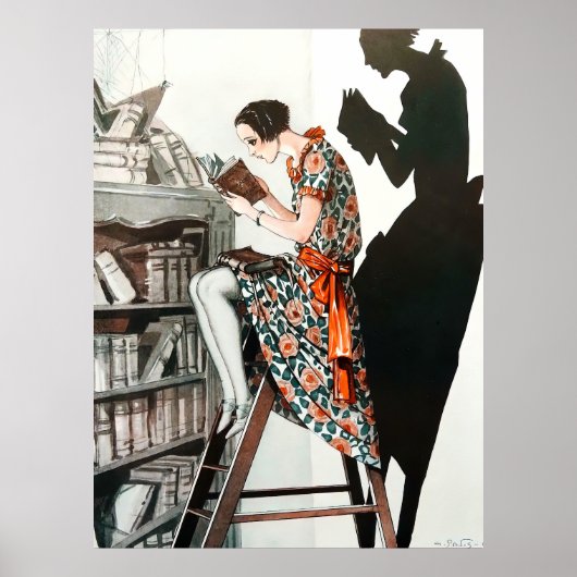 George Pavis: Ninette hat die é gekündigt Poster (Vorne)