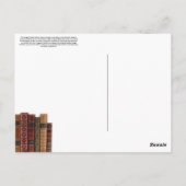 George Peabody Library Postcard Postkarte (Rückseite)