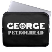 George Petrolhead Laptopschutzhülle (Vorderseite)