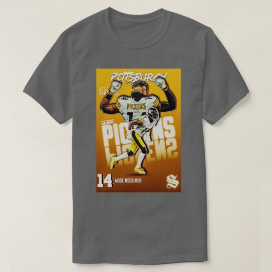 George Pickens 14 T-Shirt (Design vorne)