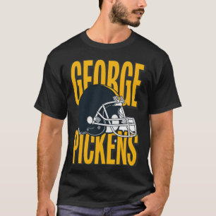 George Pickens Vintage Style Fußball-T-Shirt T-Shirt