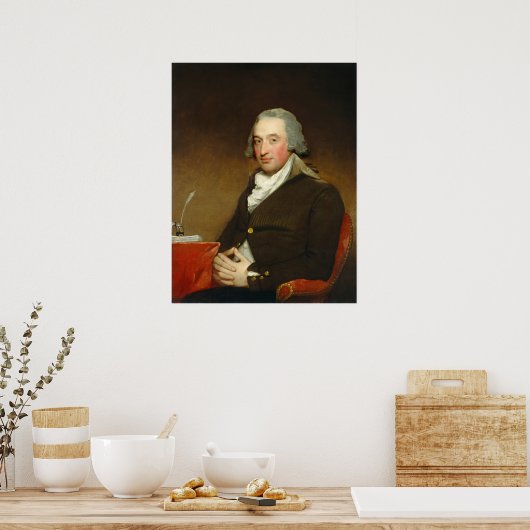 George Pollock - Gilbert Stuart Fine Art Poster (Küche)