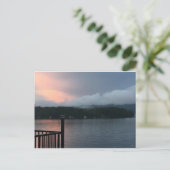 George Postcard Lake Postkarte (Stehend Vorderseite)