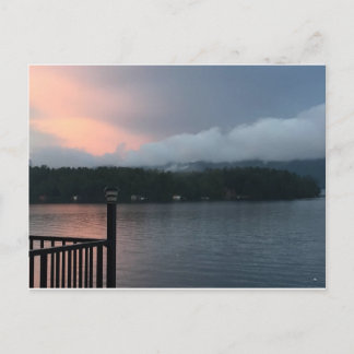 George Postcard Lake Postkarte