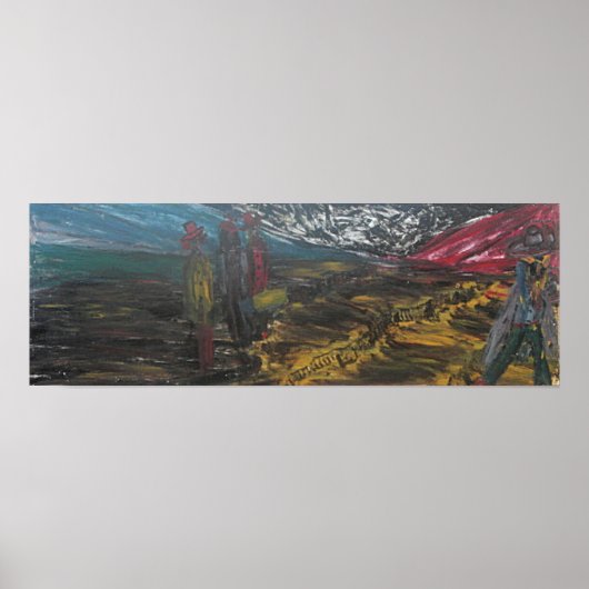 GEORGE POSTER (Vorne)