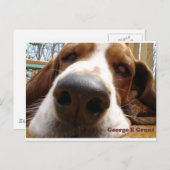 George Postkarte (Vorne/Hinten)