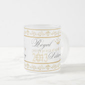 George-Prinz der königlichen Baby-Tasse Cambridges Mattglastasse (VorderseiteRechts)