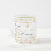 George-Prinz der königlichen Baby-Tasse Cambridges Mattglastasse (Vorderseite Links)