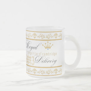 George-Prinz der königlichen Baby-Tasse Cambridges Mattglastasse