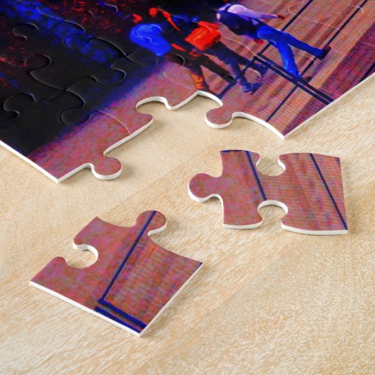 George R. Brown Convention Center Puzzle (Seite)