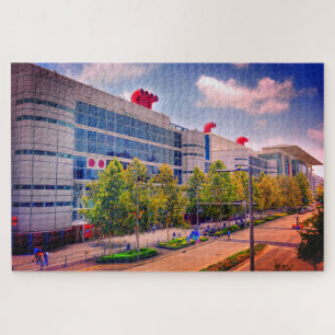 George R. Brown Convention Center Puzzle