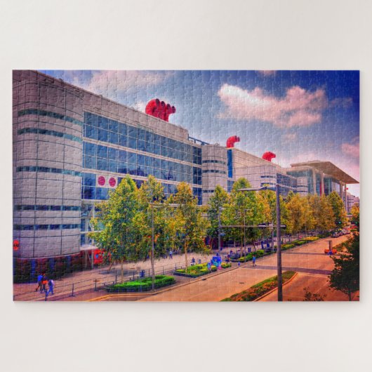 George R. Brown Convention Center Puzzle (Horizontal)