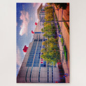 George R. Brown Convention Center Puzzle (Vertikal)