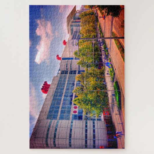 George R. Brown Convention Center Puzzle (Vertikal)