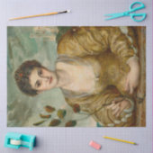 George R. Chapman The Golden Hexe Pre-Raphaelite Seidenpapier (Basteln)