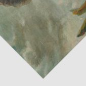 George R. Chapman The Golden Hexe Pre-Raphaelite Seidenpapier (Ausschnitt)