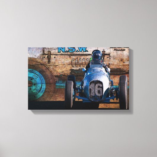 George Reed Special Canvas Print Leinwanddruck (Vorderseite)