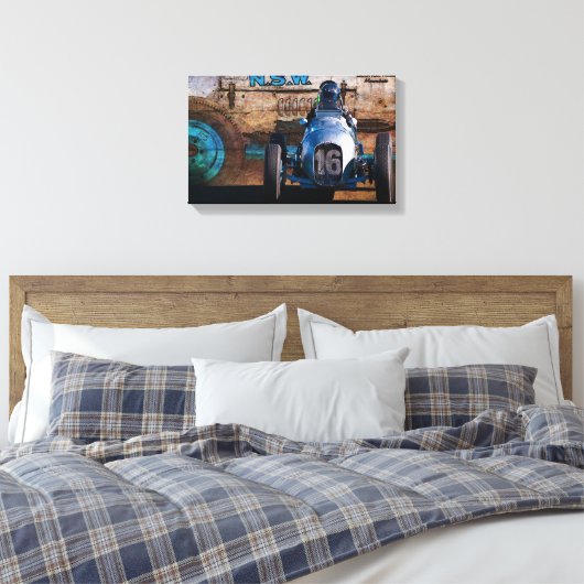George Reed Special Canvas Print Leinwanddruck (Insitu (Schlafzimmer))