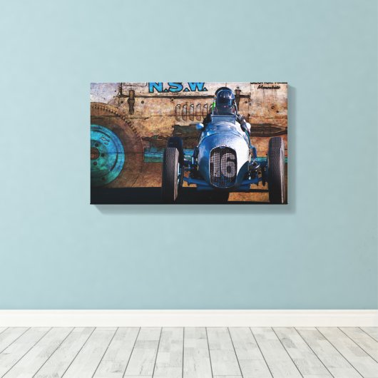 George Reed Special Canvas Print Leinwanddruck (Insitu (Holzboden))