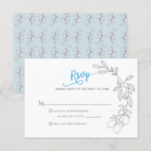 George Response Card Einladung