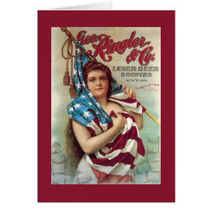 George Ringler & CO. Bierposter