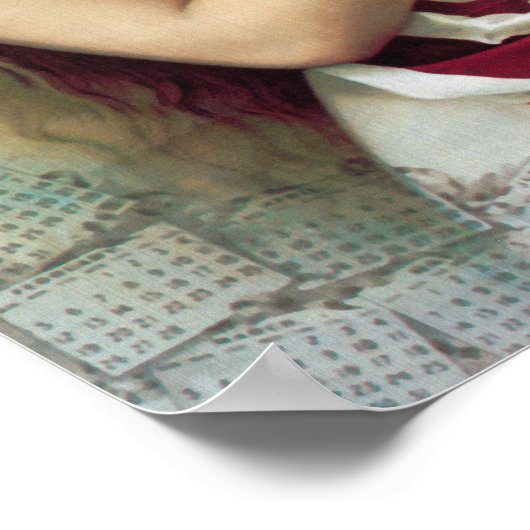 George Ringler & CO. Bierposter Poster (Ecke)