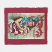 George Ringler u. Co.-Bier-Plakat Fleecedecke (Vorderseite (Horizontal))