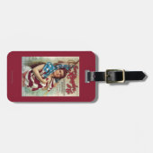 George Ringler u. Co.-Bier-Plakat Gepäckanhänger (Vorderseite horizontal)