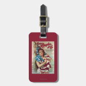 George Ringler u. Co.-Bier-Plakat Gepäckanhänger (Vorderseite vertikal)