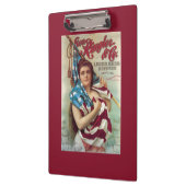 George Ringler u. Co.-Bier-Plakat Klemmbrett (Links)