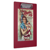 George Ringler u. Co.-Bier-Plakat Klemmbrett (Rechts)