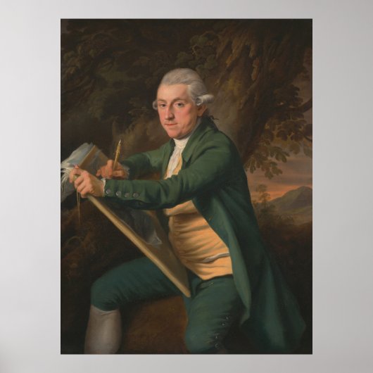 George Robertson Poster (Vorne)