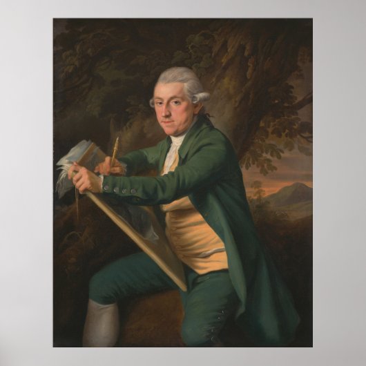 George Robertson Poster (Vorne)