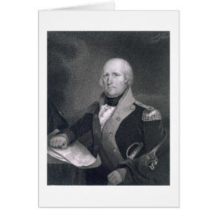 George Rogers Clark (1752-1818), graviert durch Th