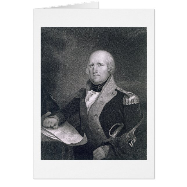 George Rogers Clark (1752-1818), graviert durch Th (Vorne)