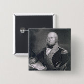 George Rogers Clark (1752-1818) graviert von Button (Vorne & Hinten)