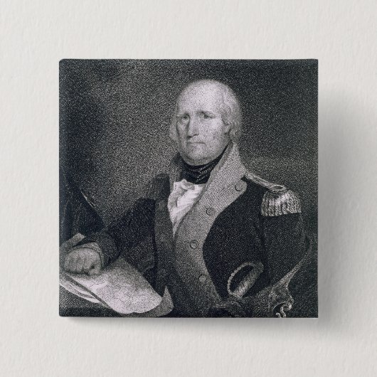 George Rogers Clark (1752-1818) graviert von Button (Vorderseite)