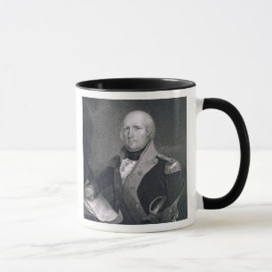 George Rogers Clark (1752-1818) graviert von Tasse