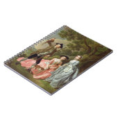 George Rogers mit seiner Ehefrau, Margaret und Notizblock (Linke Seite)