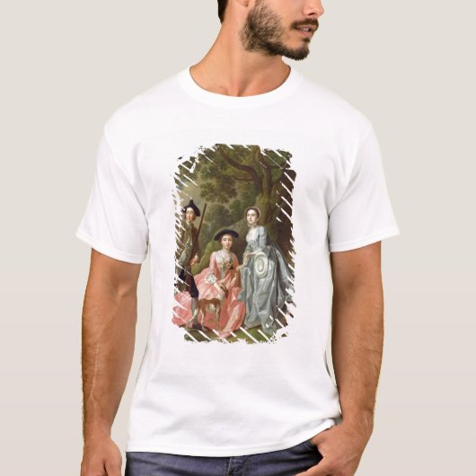 George Rogers mit seiner Ehefrau, Margaret und T-Shirt (Vorderseite)