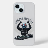 George Russell Iphone 15 Fall Case-Mate iPhone Hülle (Rückseite)