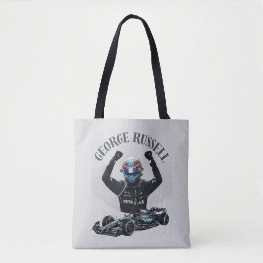 George Russell Tote Tasche (Vorderseite)
