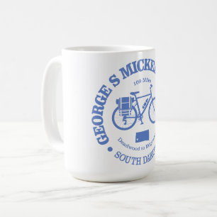 George S Mickelson Trail (Radfahren) Kaffeetasse