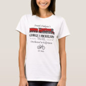 George S Mickelson Trail (RT2) T-Shirt (Vorderseite)